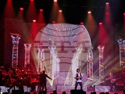 Премиера в София на мюзикъла „Rock Sensation – договорът“, снимки – Даниел Димитров/БТА