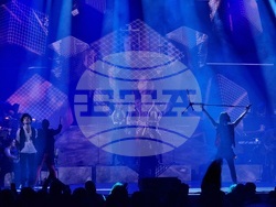 Премиера в София на мюзикъла „Rock Sensation – договорът“, снимки – Даниел Димитров/БТА