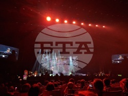 Премиера в София на мюзикъла „Rock Sensation – договорът“, снимки – Даниел Димитров/БТА