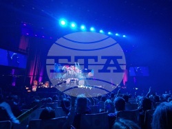 Премиера в София на мюзикъла „Rock Sensation – договорът“, снимки – Даниел Димитров/БТА