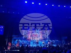 Премиера в София на мюзикъла „Rock Sensation – договорът“, снимки – Даниел Димитров/БТА