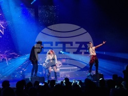 Премиера в София на мюзикъла „Rock Sensation – договорът“, снимки – Даниел Димитров/БТА