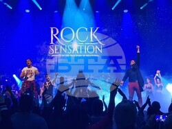 Премиера в София на мюзикъла „Rock Sensation – договорът“, снимки – Даниел Димитров/БТА