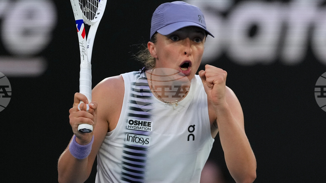 Полската тенисистка Ига Швьонтек: „Трябваше да се настроя и да бъда наистина прецизна“