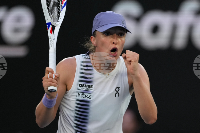 Полската тенисистка Ига Швьонтек: „Трябваше да се настроя и да бъда наистина прецизна“