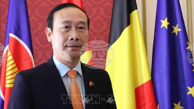 ВНА: Посещението на Антонио Коща в Ханой има особено значение за отношенията между Виетнам и ЕС, заяви високопоставен виетнамски дипломат