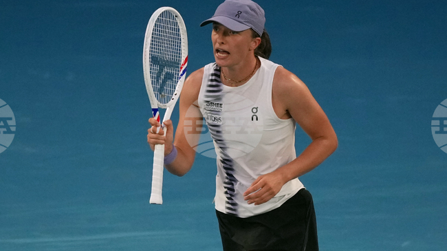 Ига Швьонтек преодоля австралийка и ще играе на четвъртфиналите на Откритото първенство на Австралия по тенис
