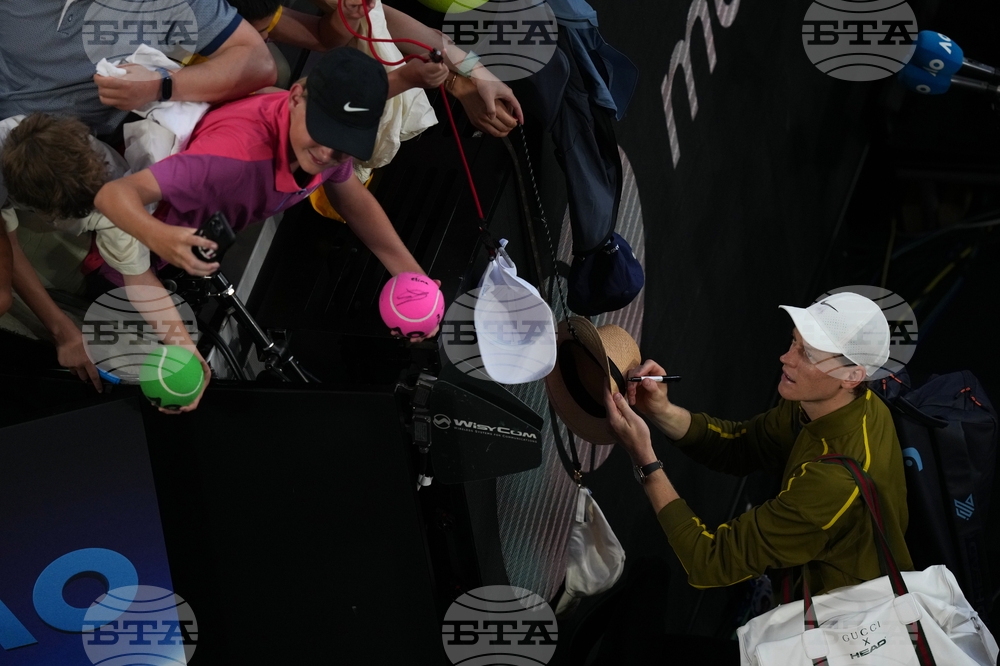 Australian Open Tennis