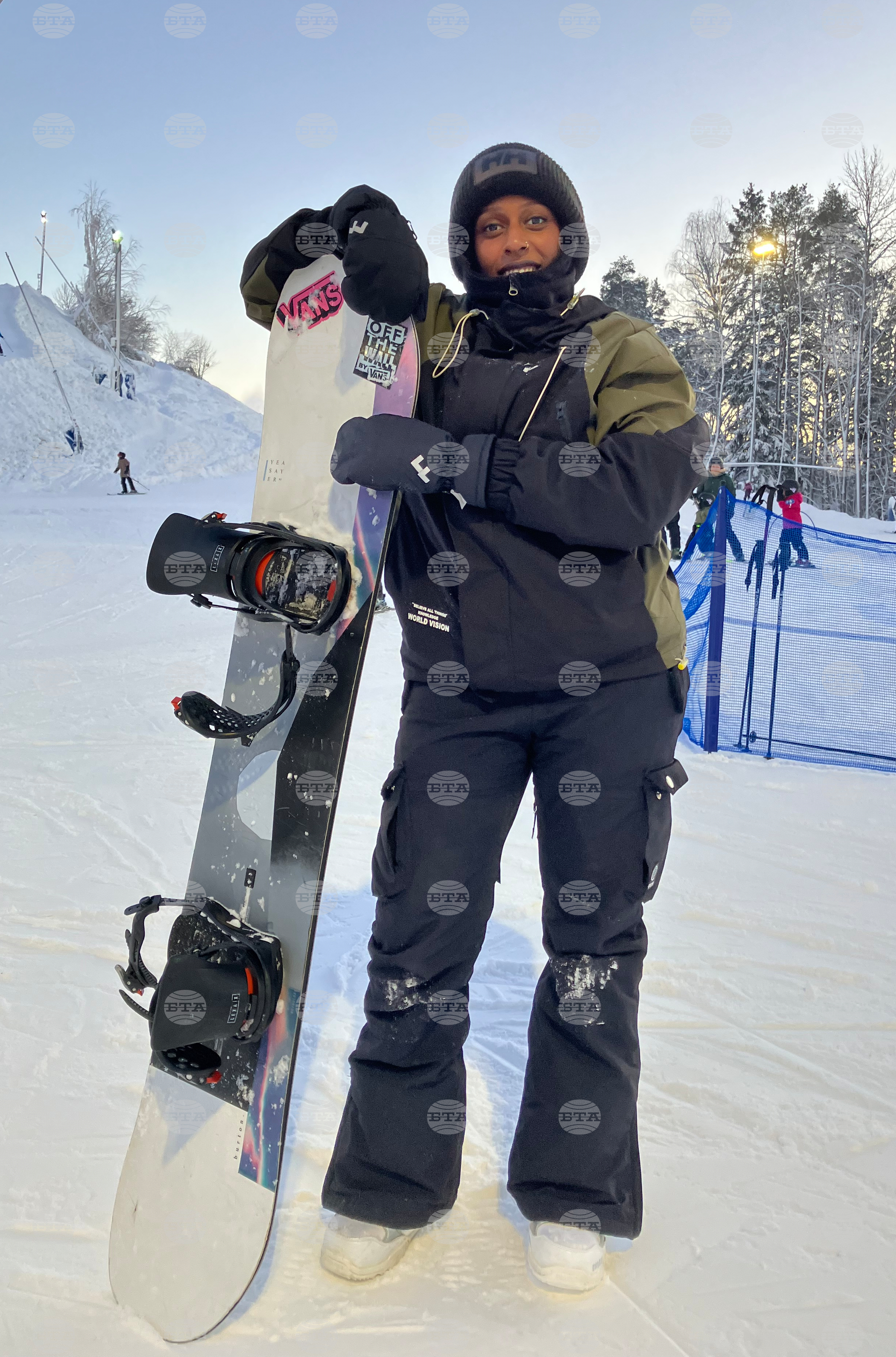 Winter Olympics Diversity Europe