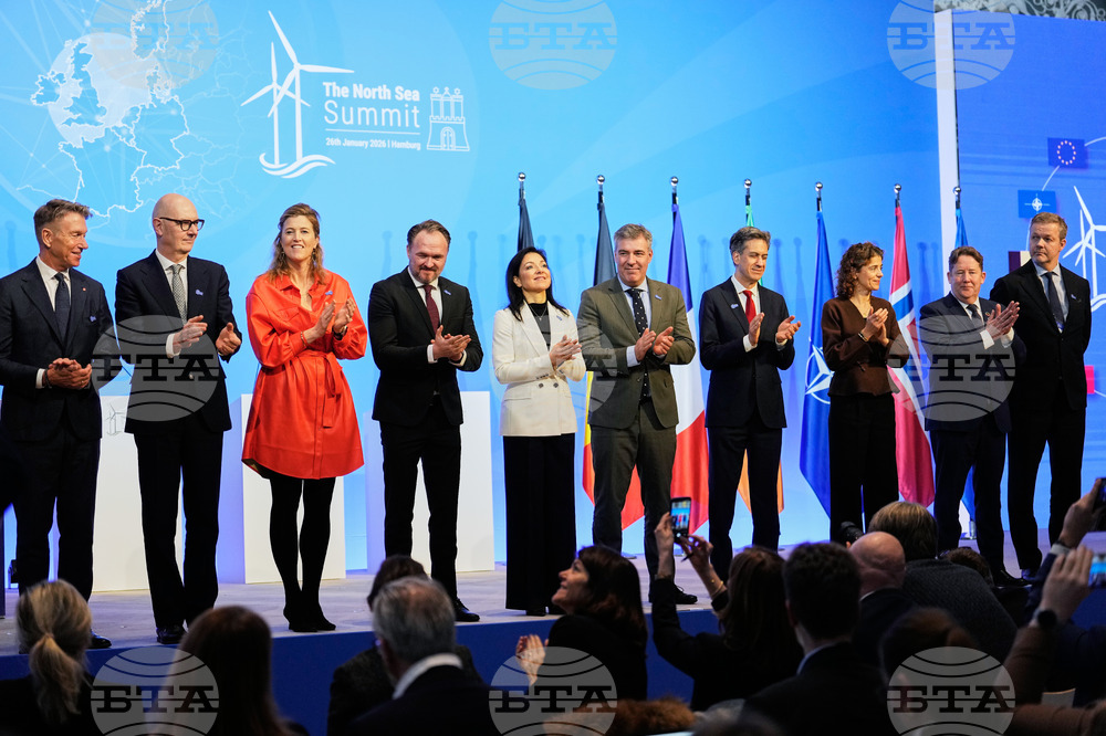 Germany North Sea Summit