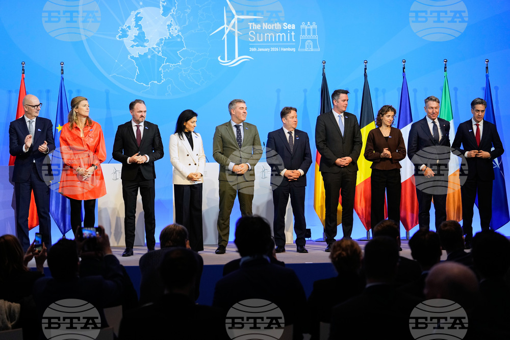 Germany North Sea Summit