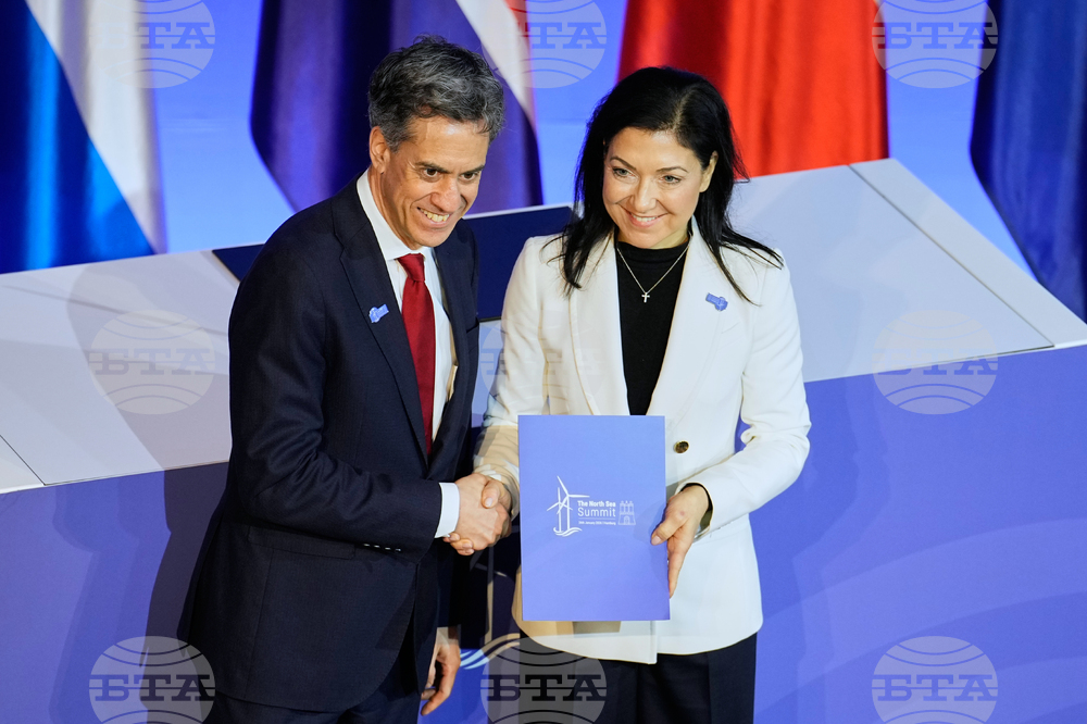 Germany North Sea Summit