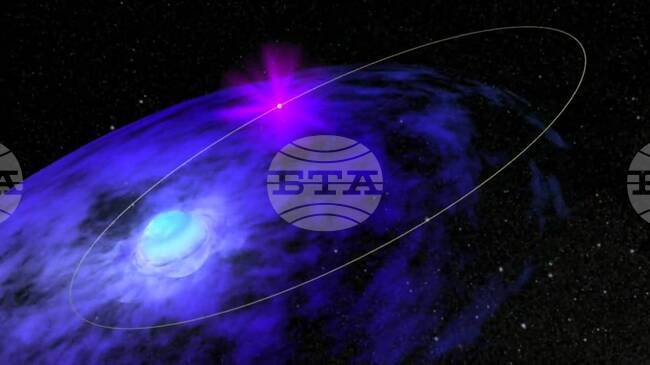 Български астрономи изследваха звезда с магнитно поле, което е трилиони пъти по-силно от Слънцето