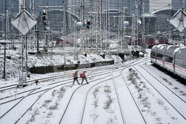 APTOPIX Germany Weather