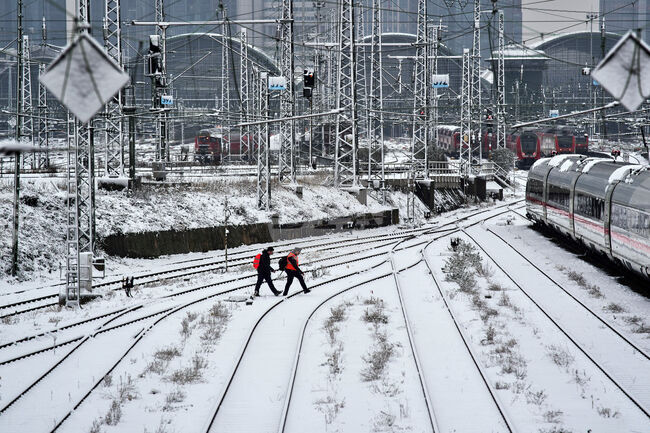 APTOPIX Germany Weather