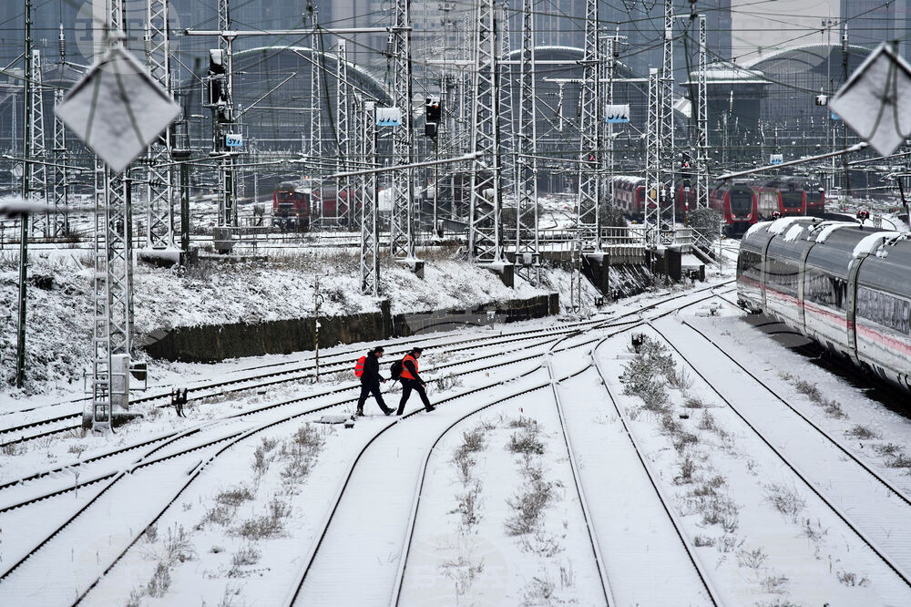 APTOPIX Germany Weather