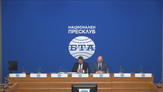 Подписване на договор за партньортво между Българската телеграфна агенция (БТА) и Камарата на строителите в България (КСБ)