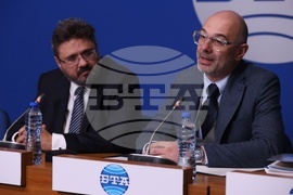 Национален пресклуб на БТА София - Българската телеграфна агенция - Камарата на строителите в България - договор за партньорство