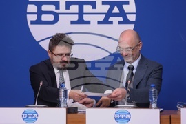 Национален пресклуб на БТА София - Българската телеграфна агенция - Камарата на строителите в България - договор за партньорство