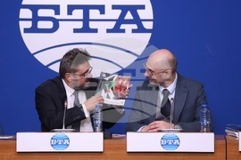 Национален пресклуб на БТА София - Българската телеграфна агенция - Камарата на строителите в България - договор за партньорство