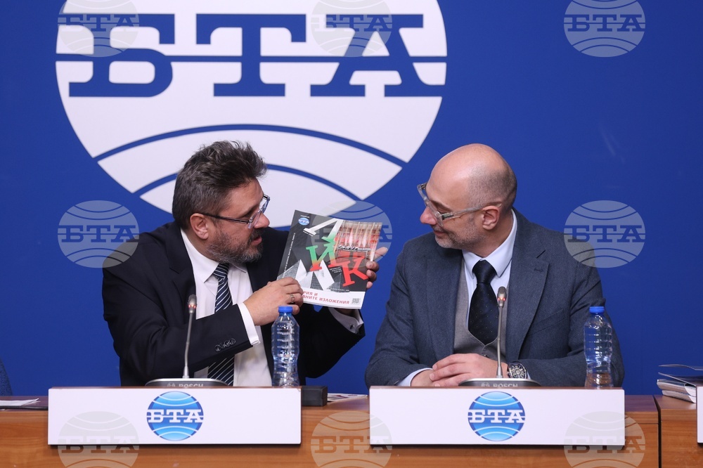 Национален пресклуб на БТА София - Българската телеграфна агенция - Камарата на строителите в България - договор за партньорство
