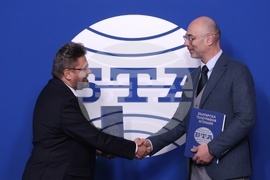 Национален пресклуб на БТА София - Българската телеграфна агенция - Камарата на строителите в България - договор за партньорство