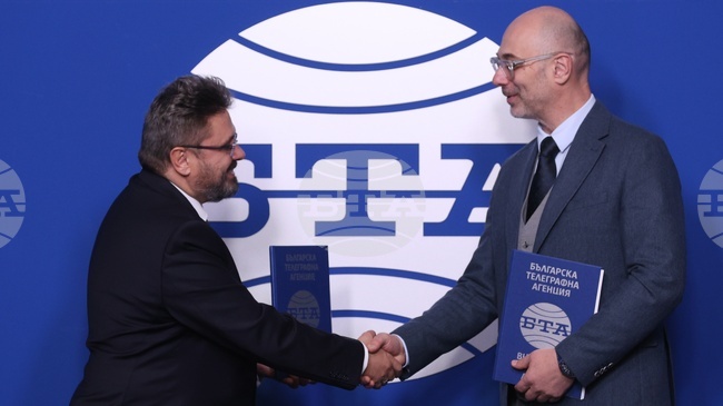 Българската телеграфна агенция и Камарата на строителите в България ще си партнират