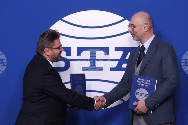 Българската телеграфна агенция и Камарата на строителите в България ще си партнират