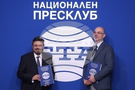 Национален пресклуб на БТА София - Българската телеграфна агенция - Камарата на строителите в България - договор за партньорство