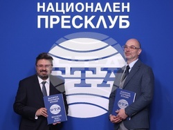 Национален пресклуб на БТА София - Българската телеграфна агенция - Камарата на строителите в България - договор за партньорство