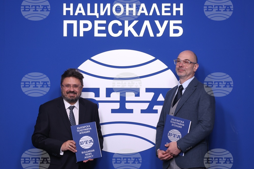 Национален пресклуб на БТА София - Българската телеграфна агенция - Камарата на строителите в България - договор за партньорство