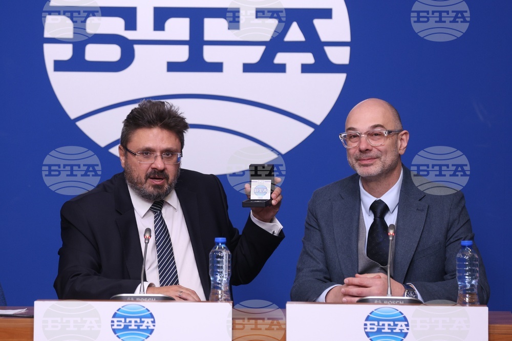 Национален пресклуб на БТА София - Българската телеграфна агенция - Камарата на строителите в България - договор за партньорство