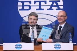 Национален пресклуб на БТА София - Българската телеграфна агенция - Камарата на строителите в България - договор за партньорство