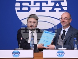 Национален пресклуб на БТА София - Българската телеграфна агенция - Камарата на строителите в България - договор за партньорство