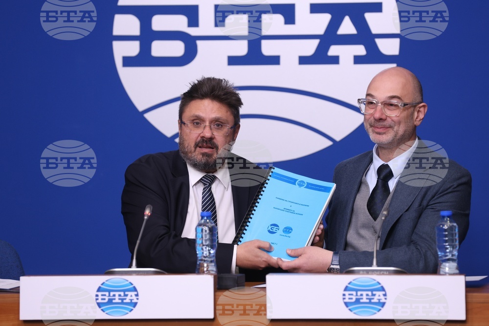 Национален пресклуб на БТА София - Българската телеграфна агенция - Камарата на строителите в България - договор за партньорство