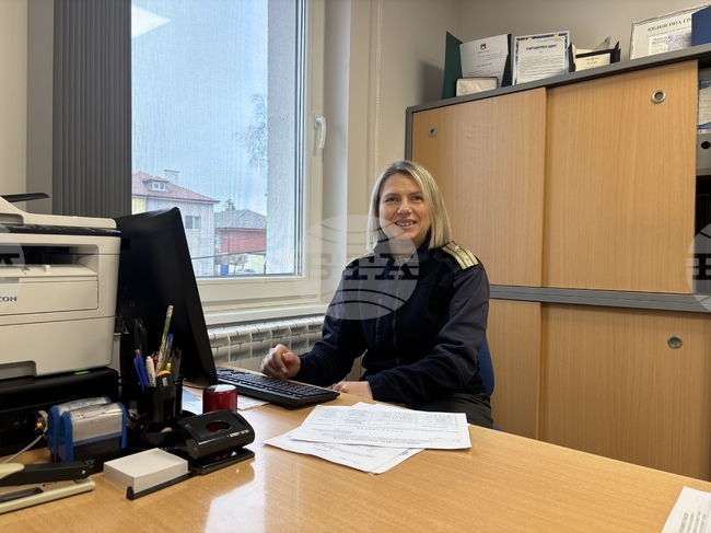 Най-честите произшествия, на които реагират пожарникарите в Самоков, са запалени комини, каза началник Ивелина Дренска