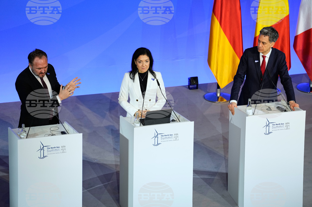 Germany North Sea Summit