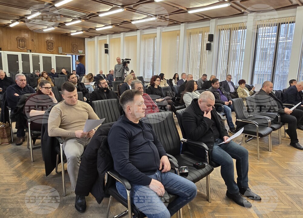 Видин - Общински съвет - заседание