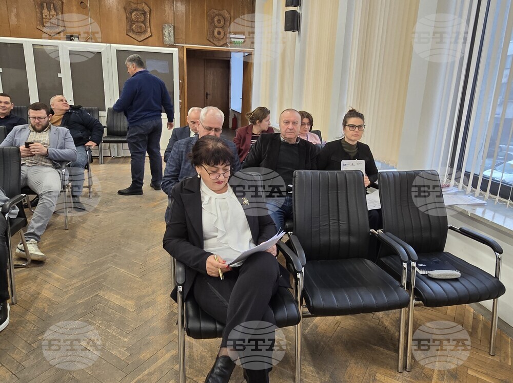 Видин - Общински съвет - заседание