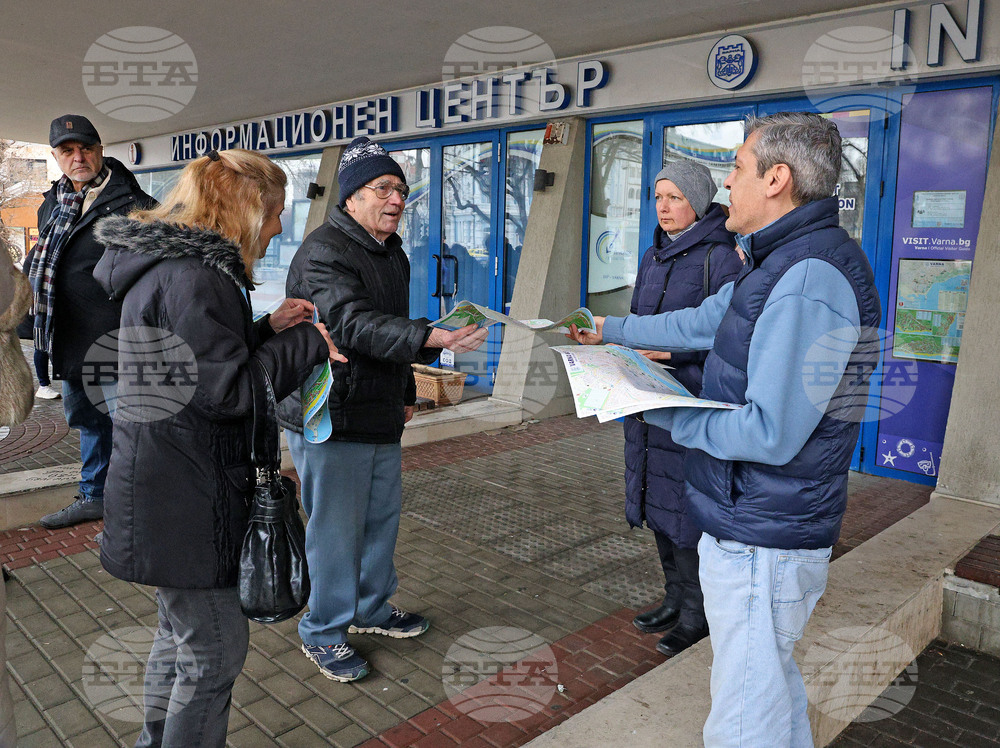 Варна - Европейския ден на туризма - пешеходни турове