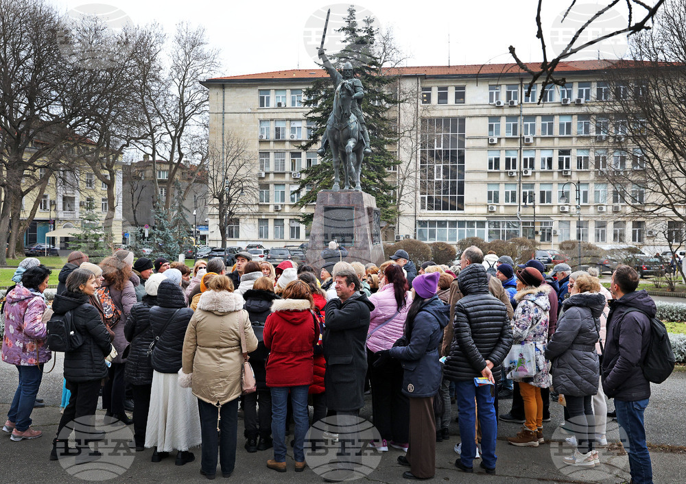 Варна - Европейския ден на туризма - пешеходни турове
