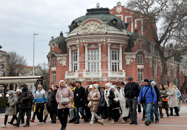 Варна - Европейския ден на туризма - пешеходни турове