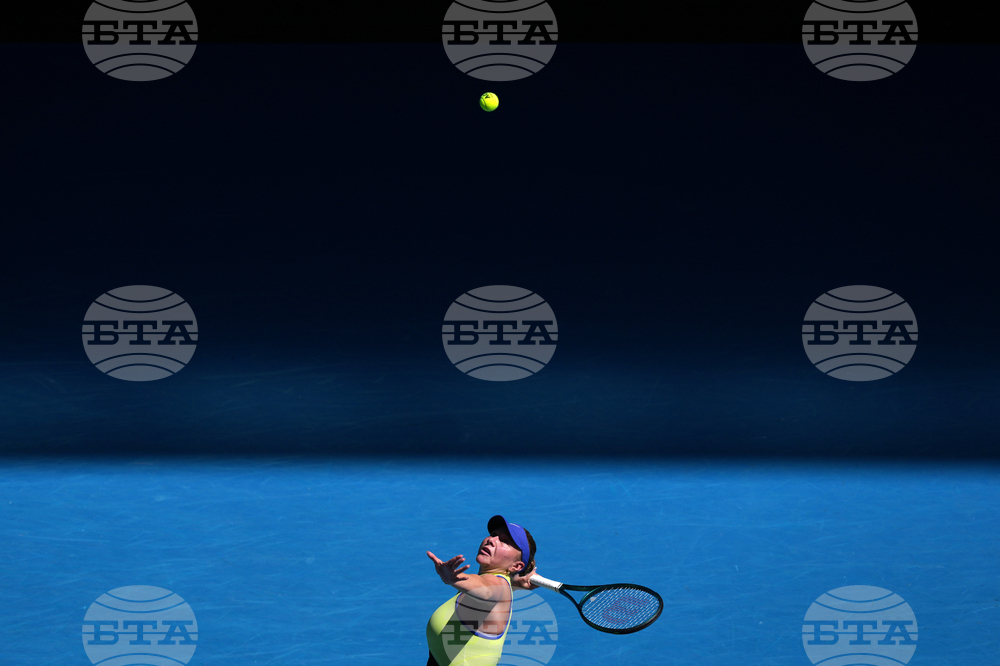 APTOPIX Australian Open Tennis