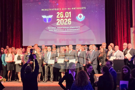 Централния военен клуб - Международен ден на митниците - церемония по награждаване на служители и партньори