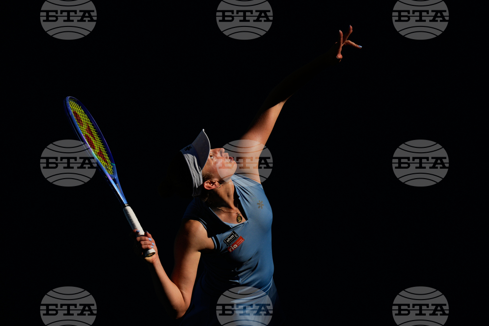 APTOPIX Australian Open Tennis