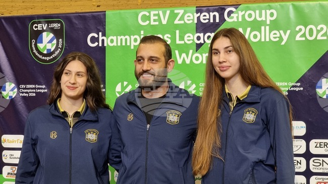 "Играта ни се развива, което ме прави щастлив", зави наставникът на Марица (Пловдив) Ахметджан Ершимшек преди мача с Девелопрес (Жешув) 