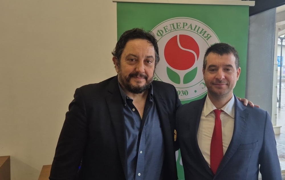 Иван Тиков е новият президент на Българската федерация по тенис, Стефан Цветков остава почетен президент и член на Управителния съвет