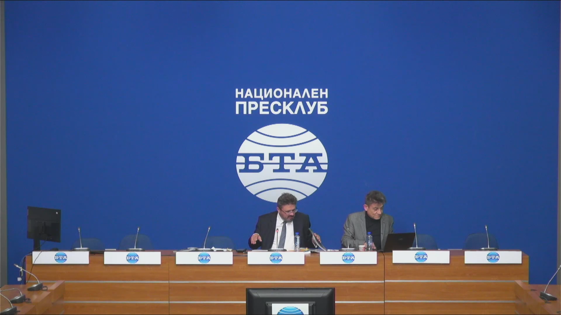  Подписване на договор за партньорство между Българската телеграфна агенция (БТА) и Държавен фолклорен ансамбъл „Филип Кутев“