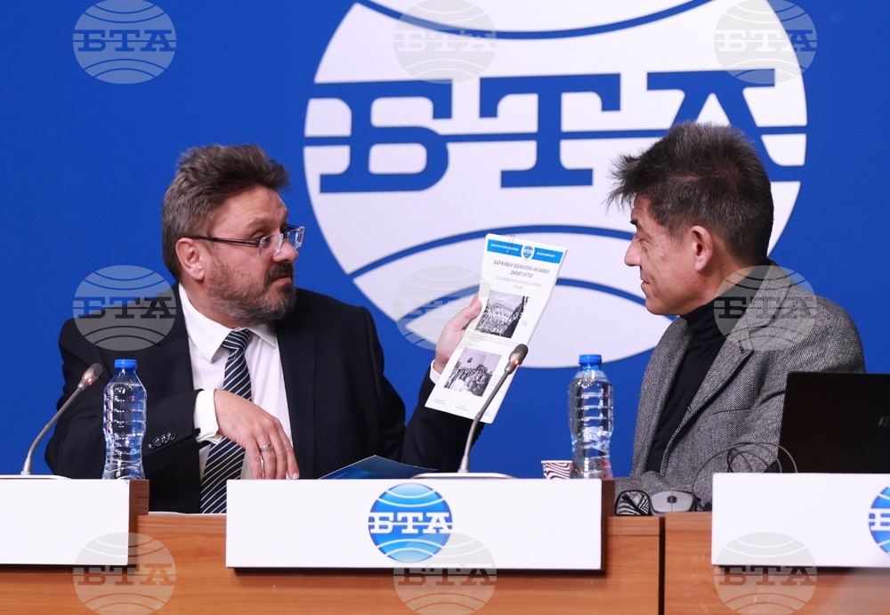 Национален пресклуб на БТА София - Държавен фолклорен ансамбъл „Филип Кутев“ - договор за партньорство