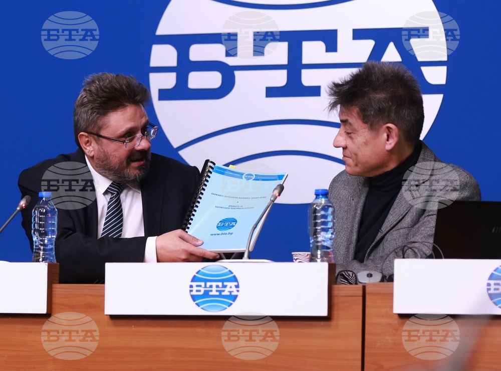 Национален пресклуб на БТА София - Държавен фолклорен ансамбъл „Филип Кутев“ - договор за партньорство